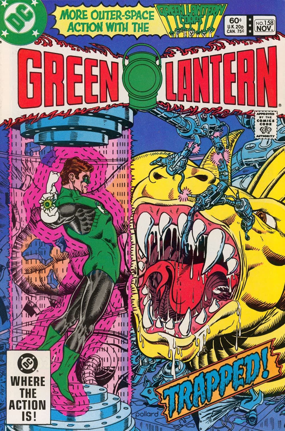Green Lantern #158 cover