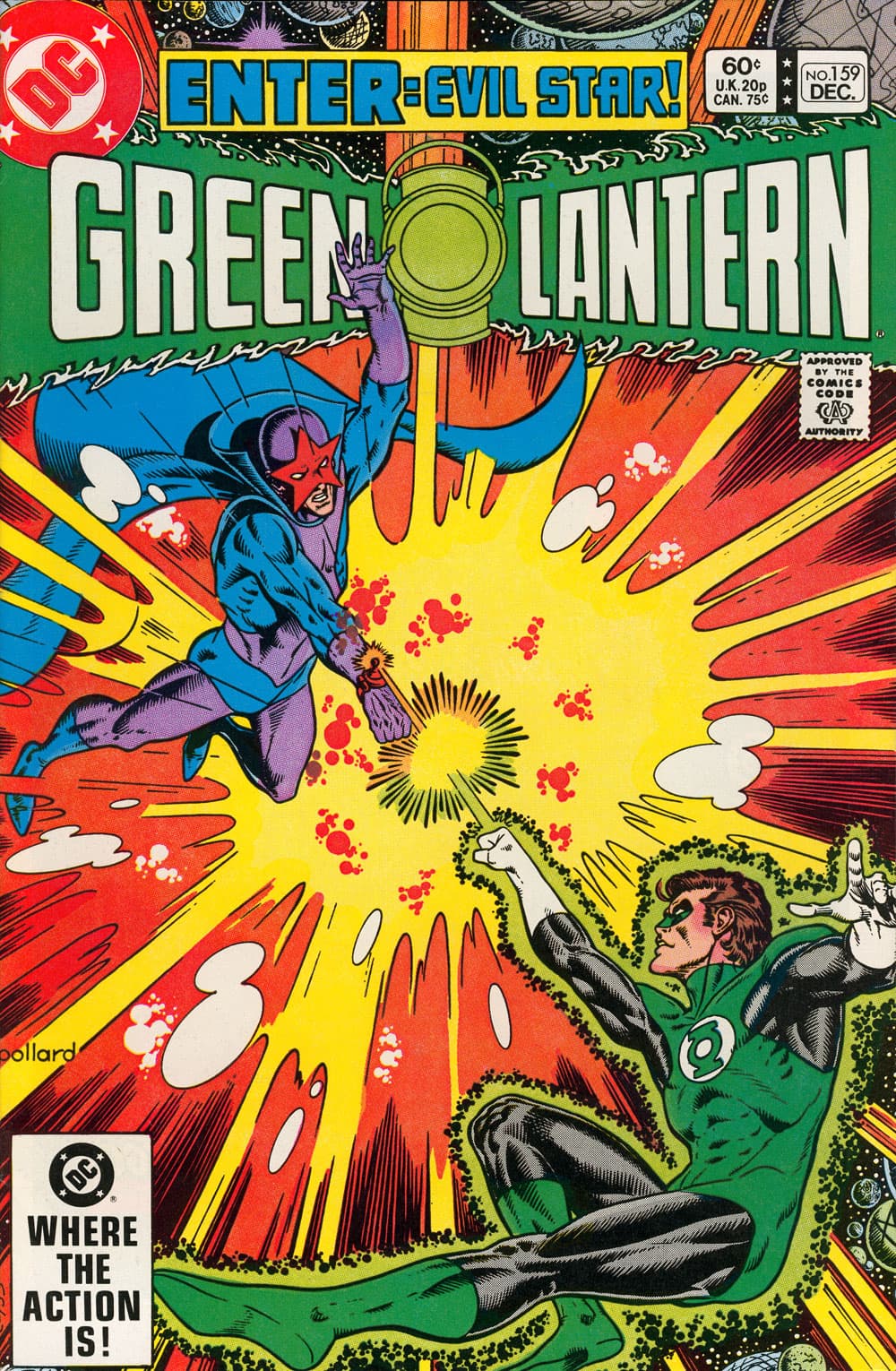 Green Lantern #159 cover