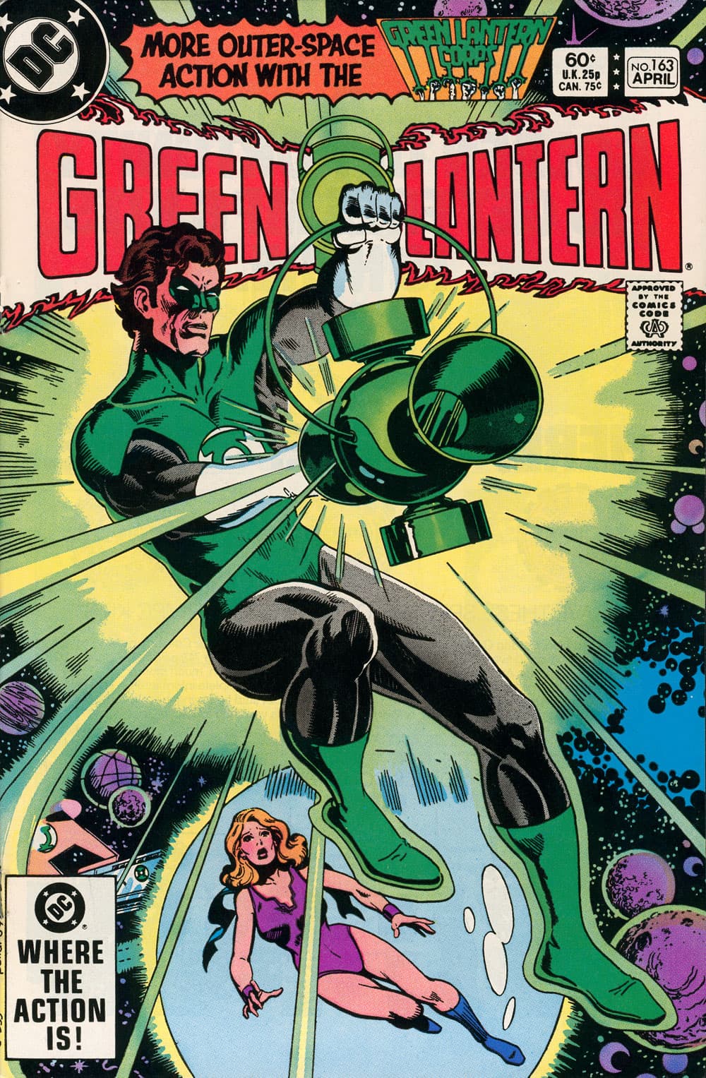 Green Lantern #163 cover
