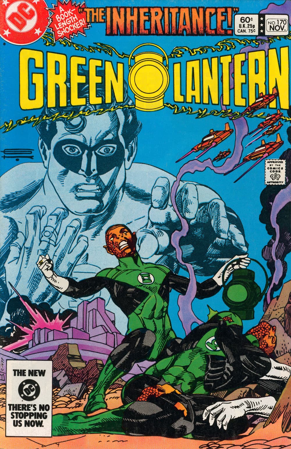 Green Lantern #170 cover