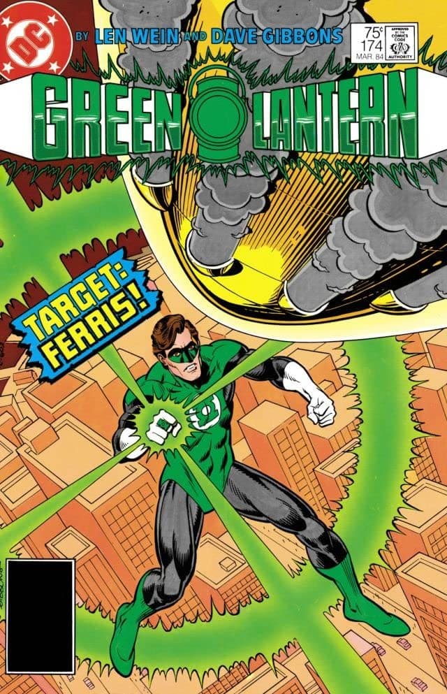 Green Lantern #174 cover