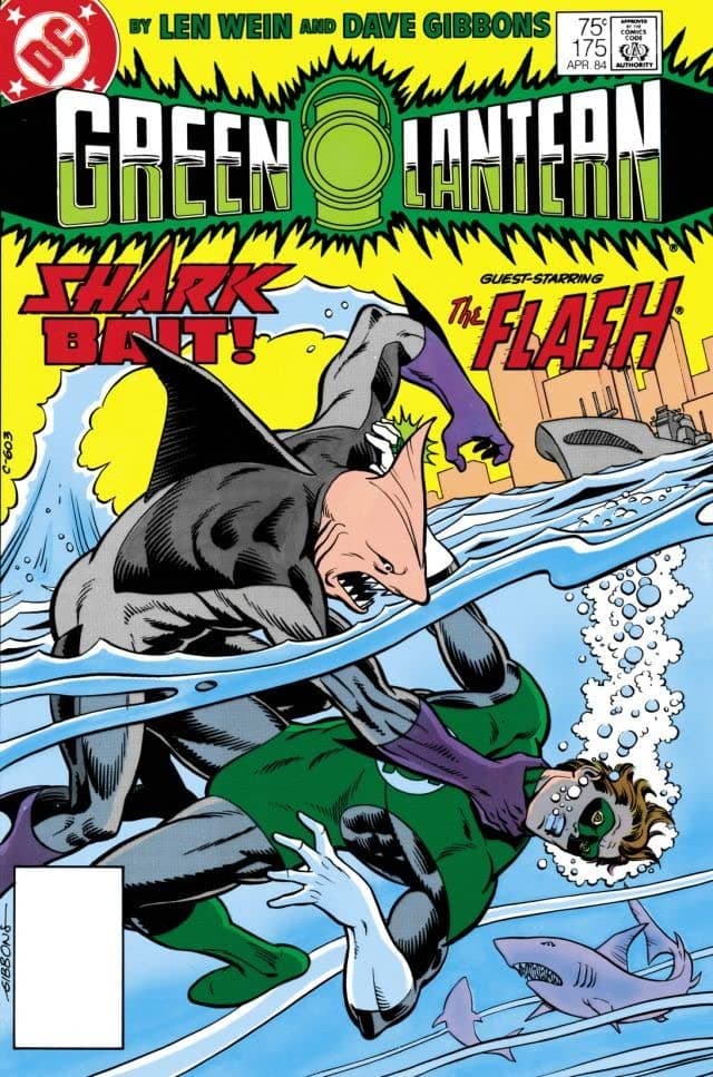 Green Lantern #175 cover