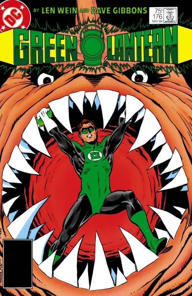 Green Lantern #176 cover