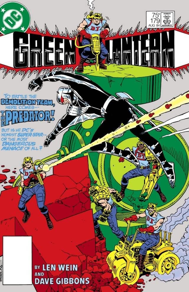 Green Lantern #179 cover