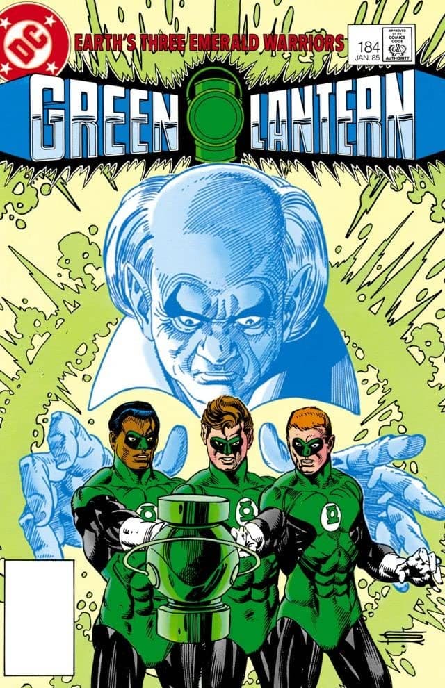 Green Lantern #184 cover