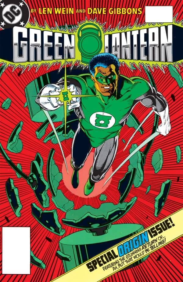 Green Lantern #185 cover