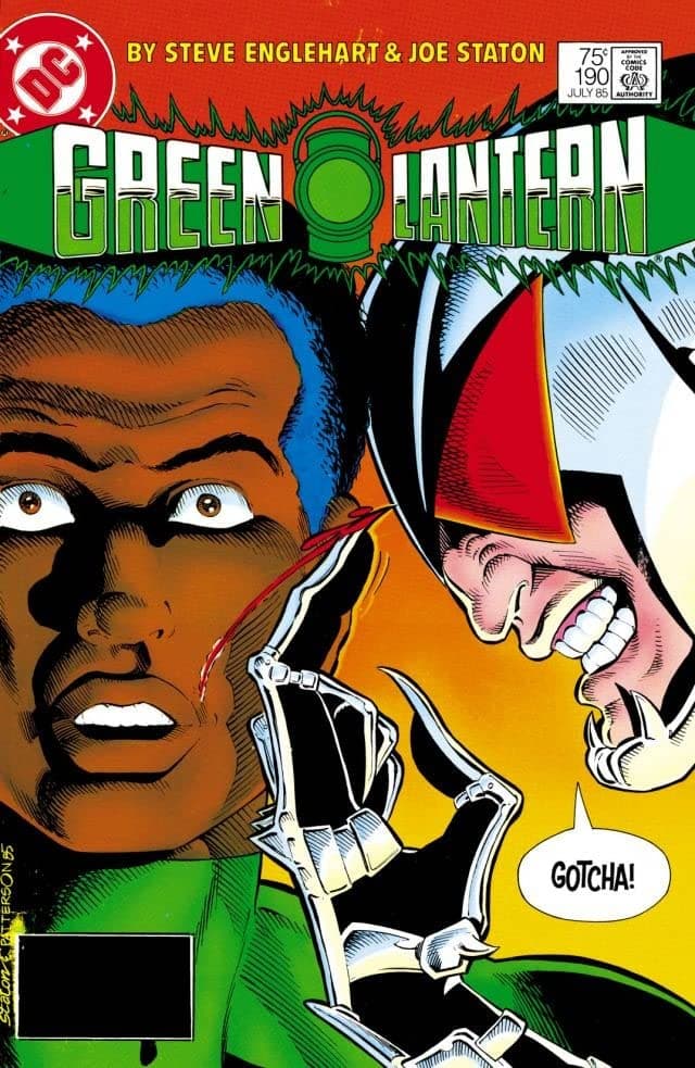 Green Lantern #190 cover