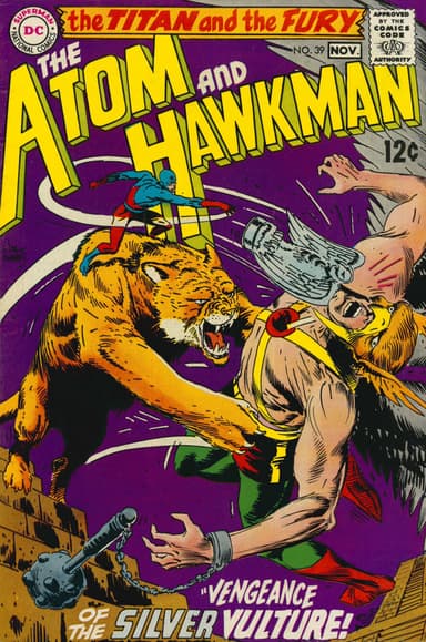 The Atom & Hawkman