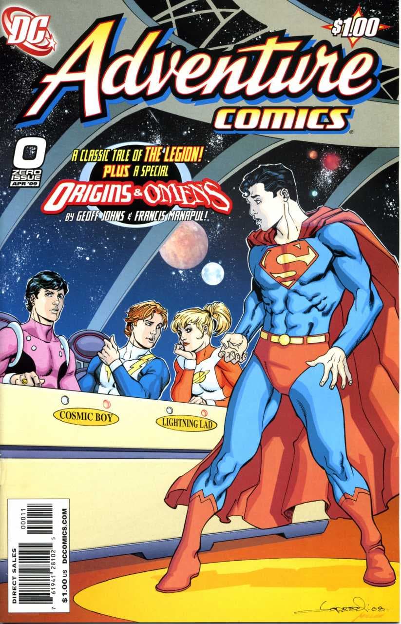 Adventure Comics #0 cover