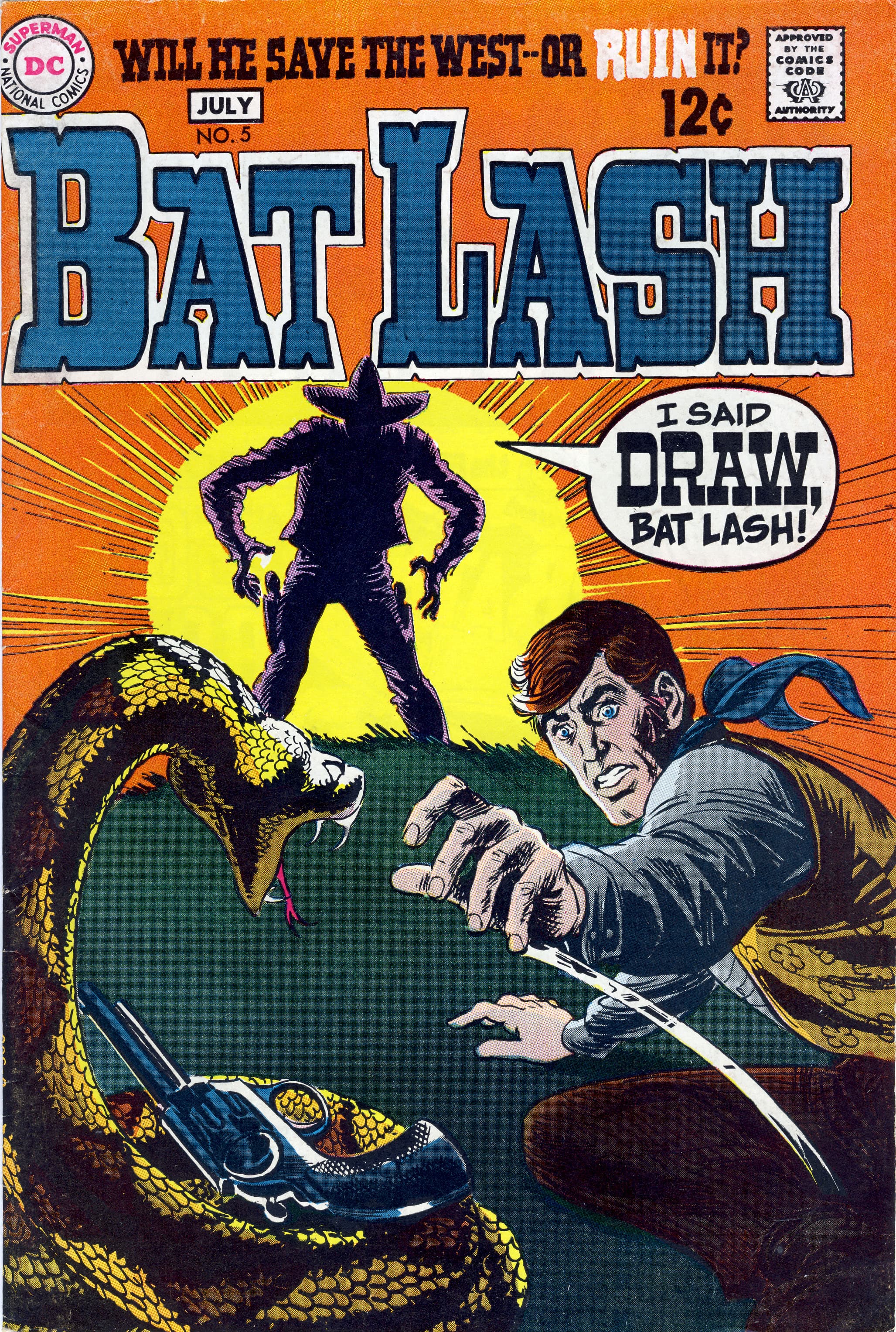 Bat Lash #5 cover