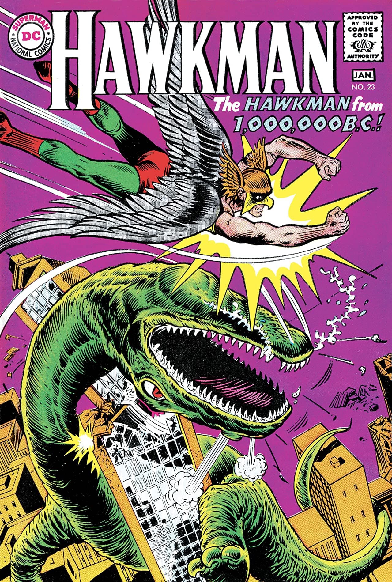 Hawkman #23 cover