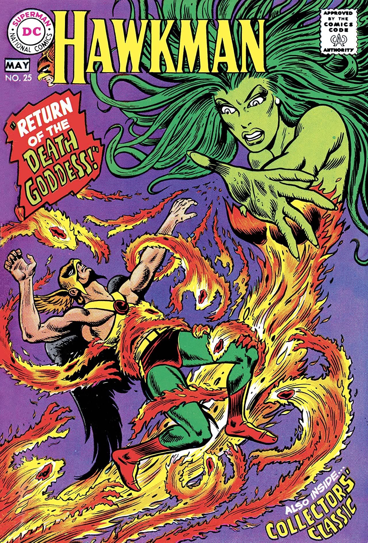 Hawkman #25 cover