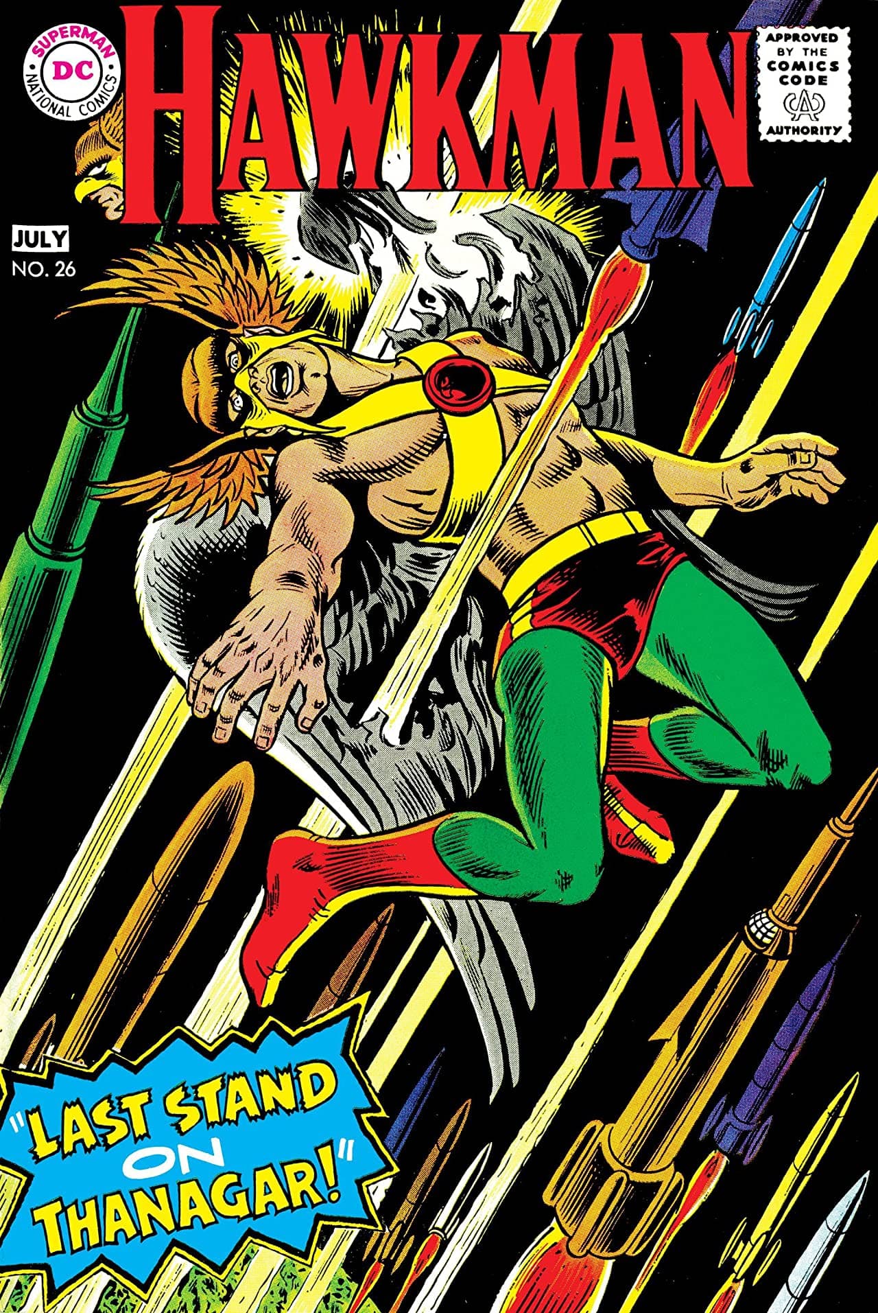 Hawkman #26 cover
