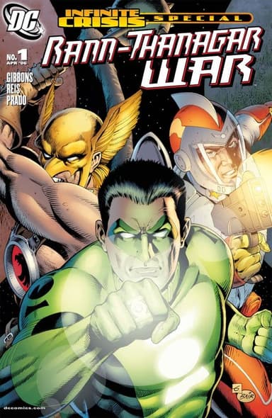 Rann/Thanagar War: Infinite Crisis Special