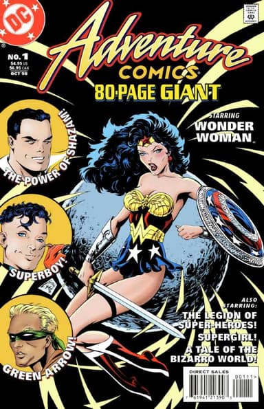 Adventure Comics 80-Page Giant