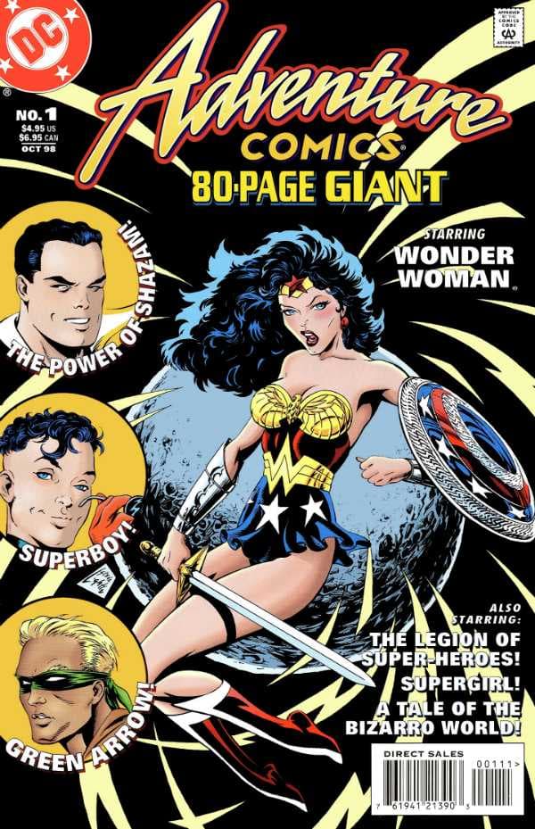 Adventure Comics 80-Page Giant #1 cover
