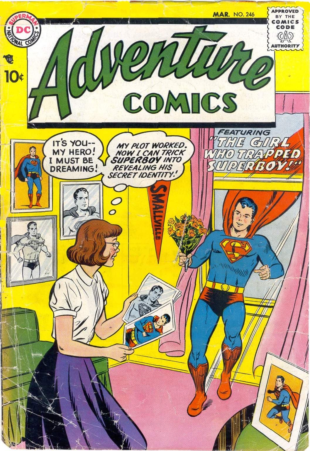 Adventure Comics #246