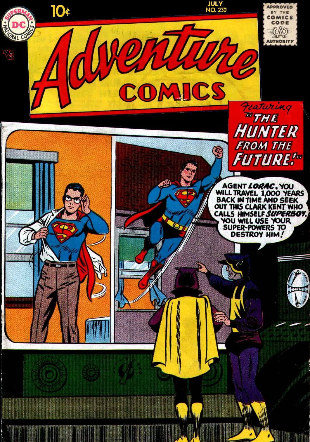 Adventure Comics #250