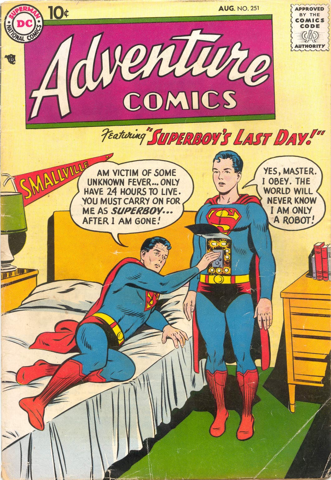 Adventure Comics #251