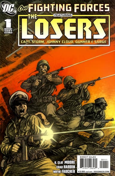 Our Fighting Forces (War One-Shot)