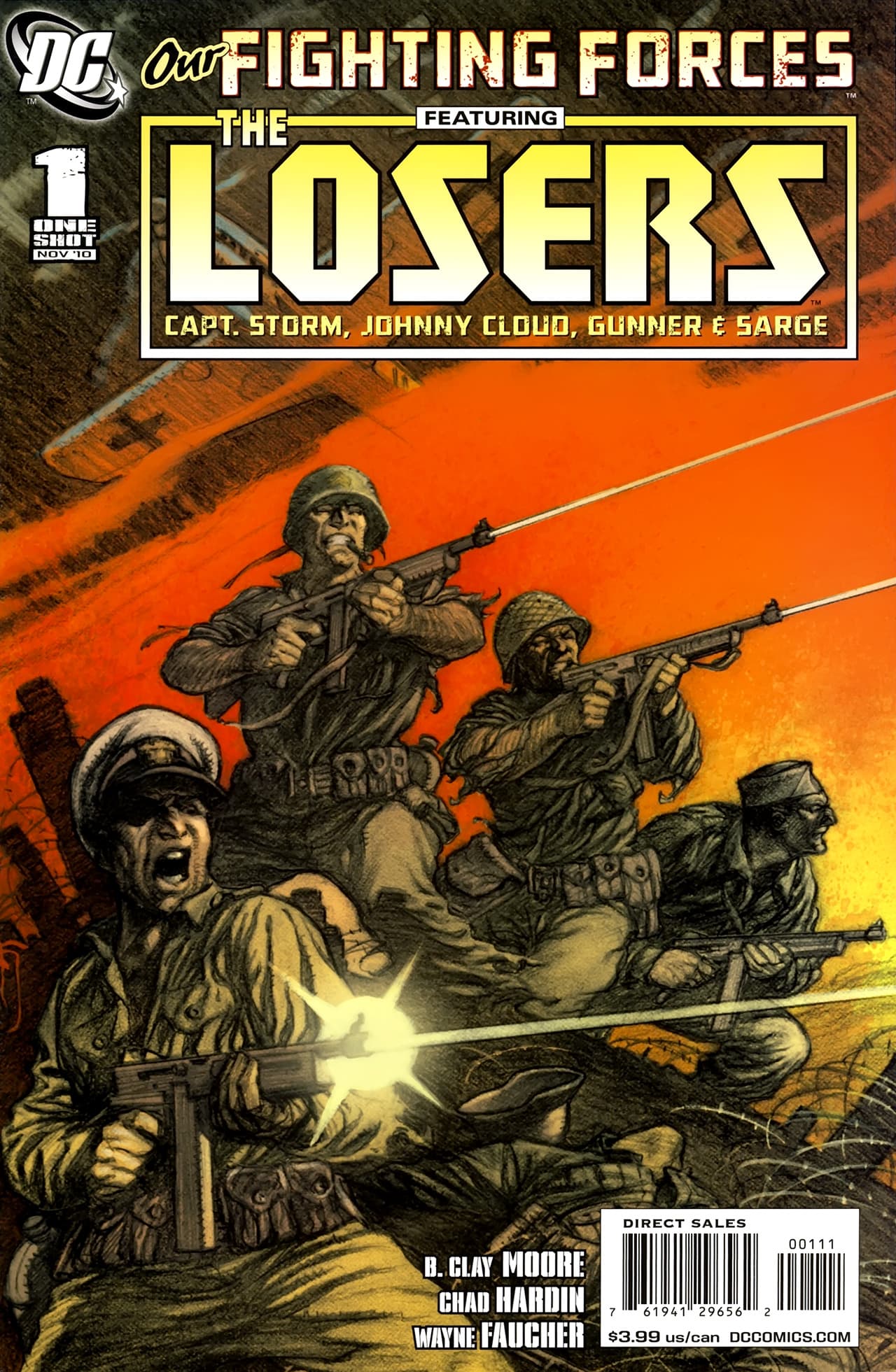 Our Fighting Forces (War One-Shot)