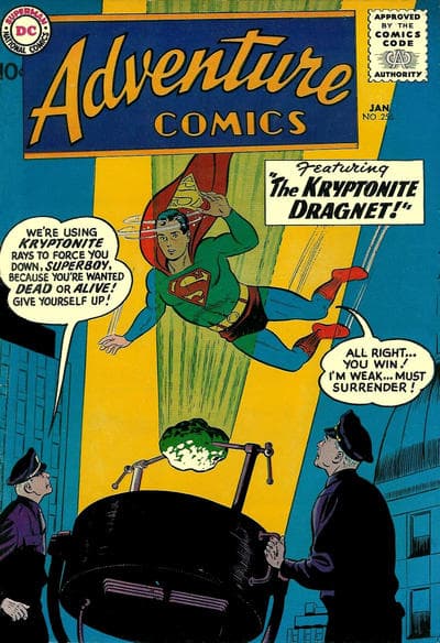 Adventure Comics #256