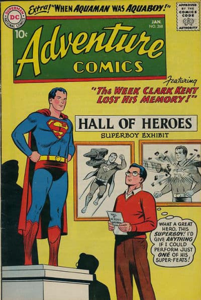 Adventure Comics #268