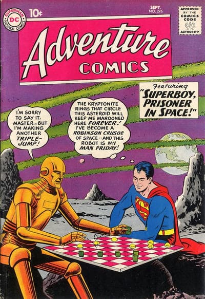Adventure Comics #276