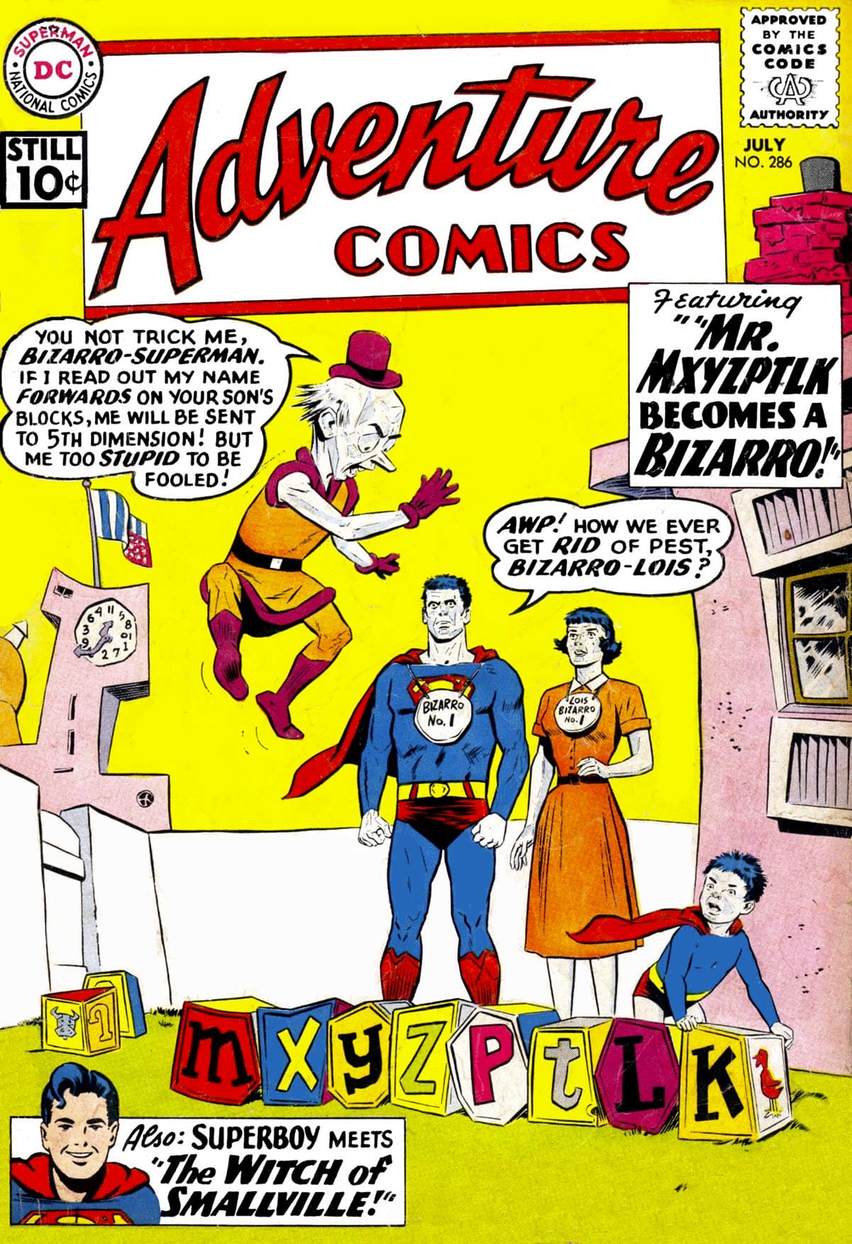 Adventure Comics #286