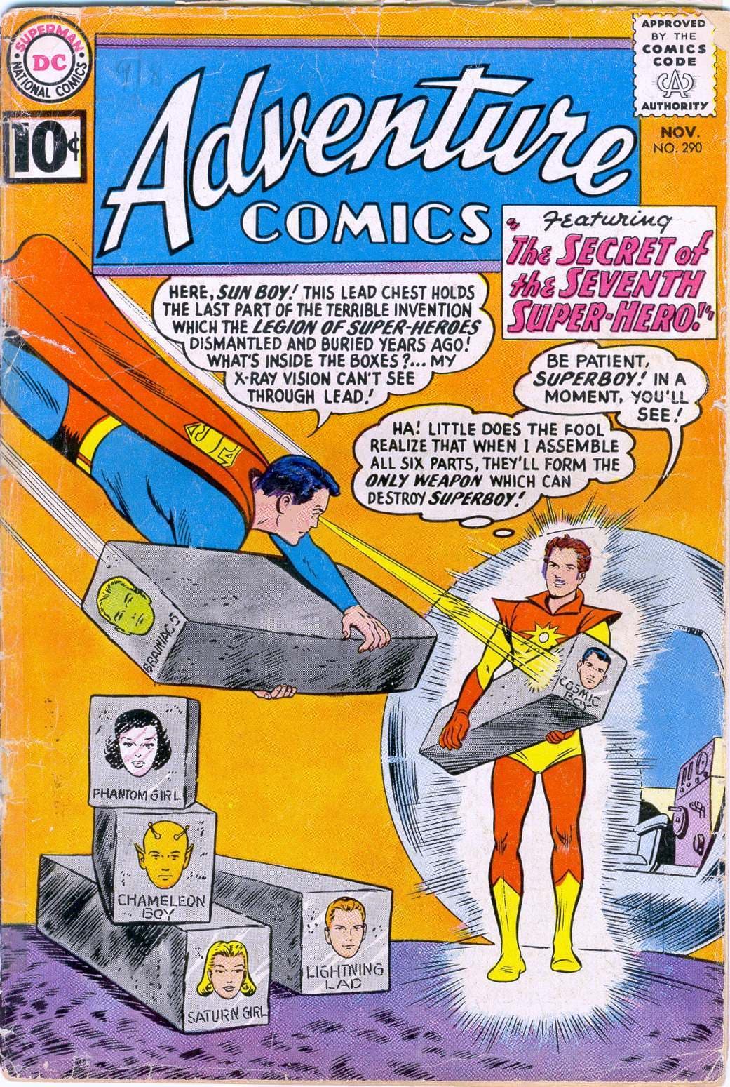 Adventure Comics #290