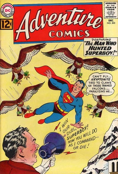 Adventure Comics #303