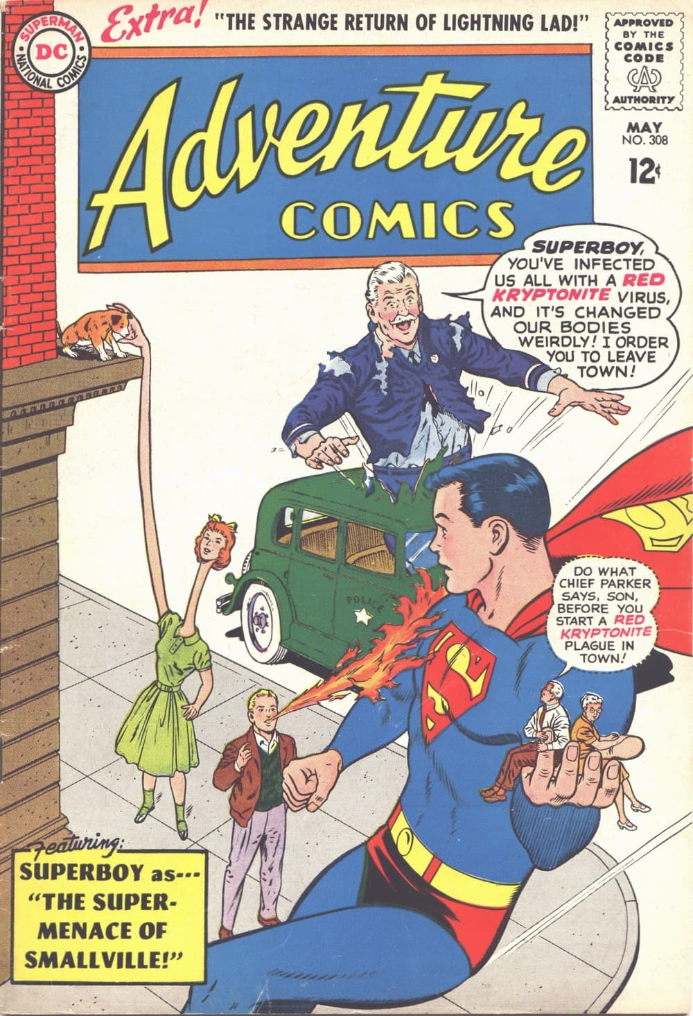 Adventure Comics #308