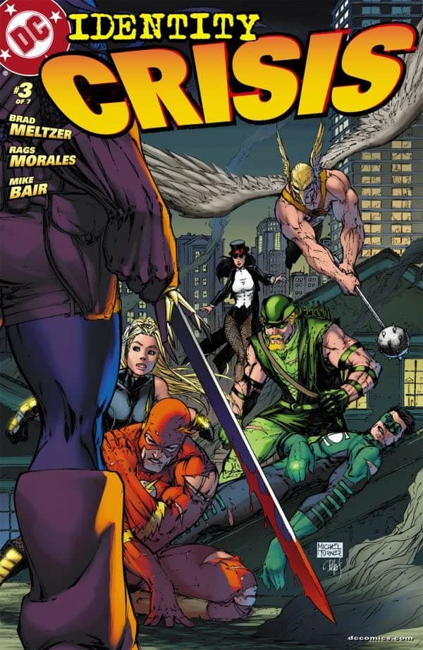 Identity Crisis #3 cover