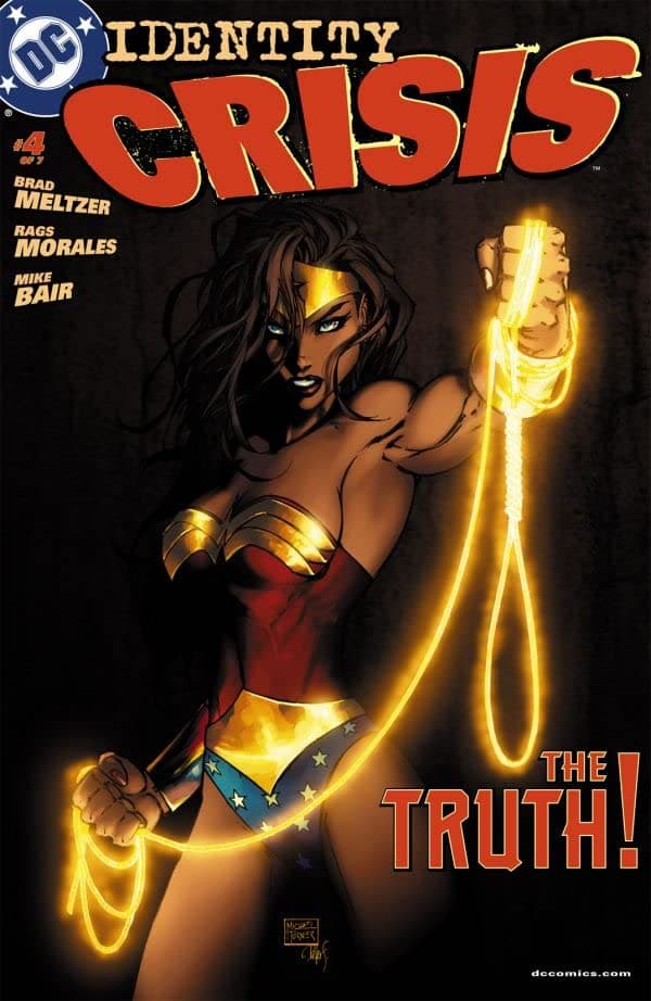 Identity Crisis #4 cover