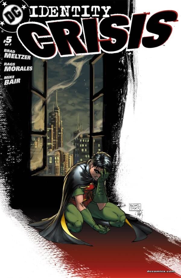 Identity Crisis #5 cover