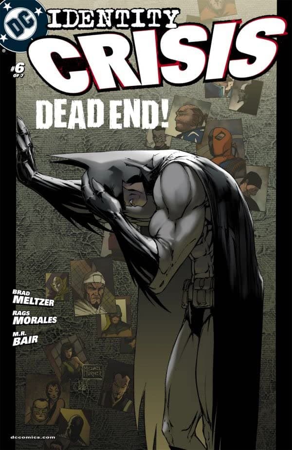 Identity Crisis #6 cover