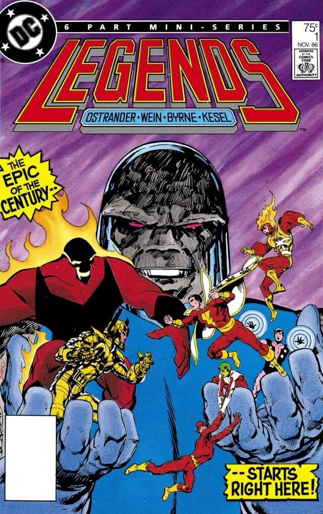 Legends #1 cover