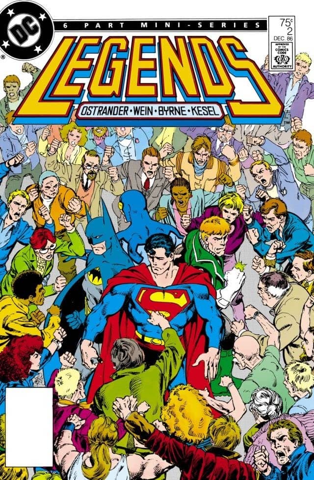 Legends #2 cover