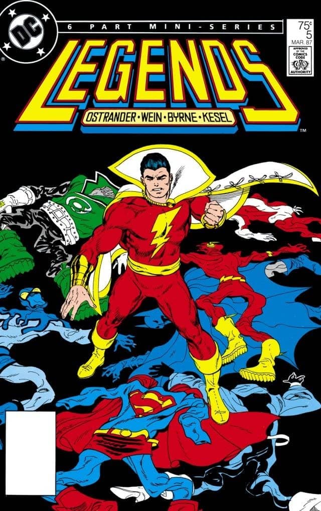 Legends #5 cover