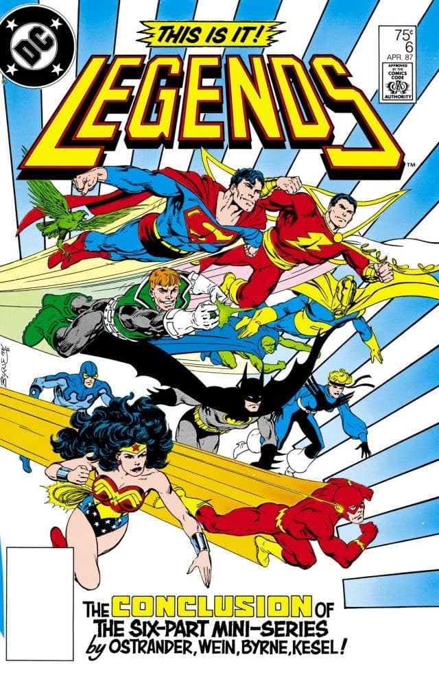 Legends #6 cover