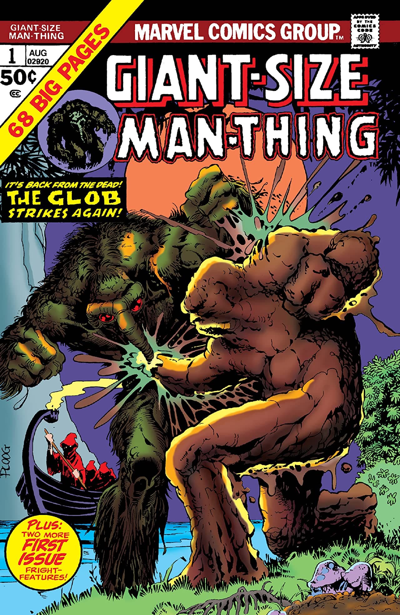 Giant-Size Man-Thing #1 cover