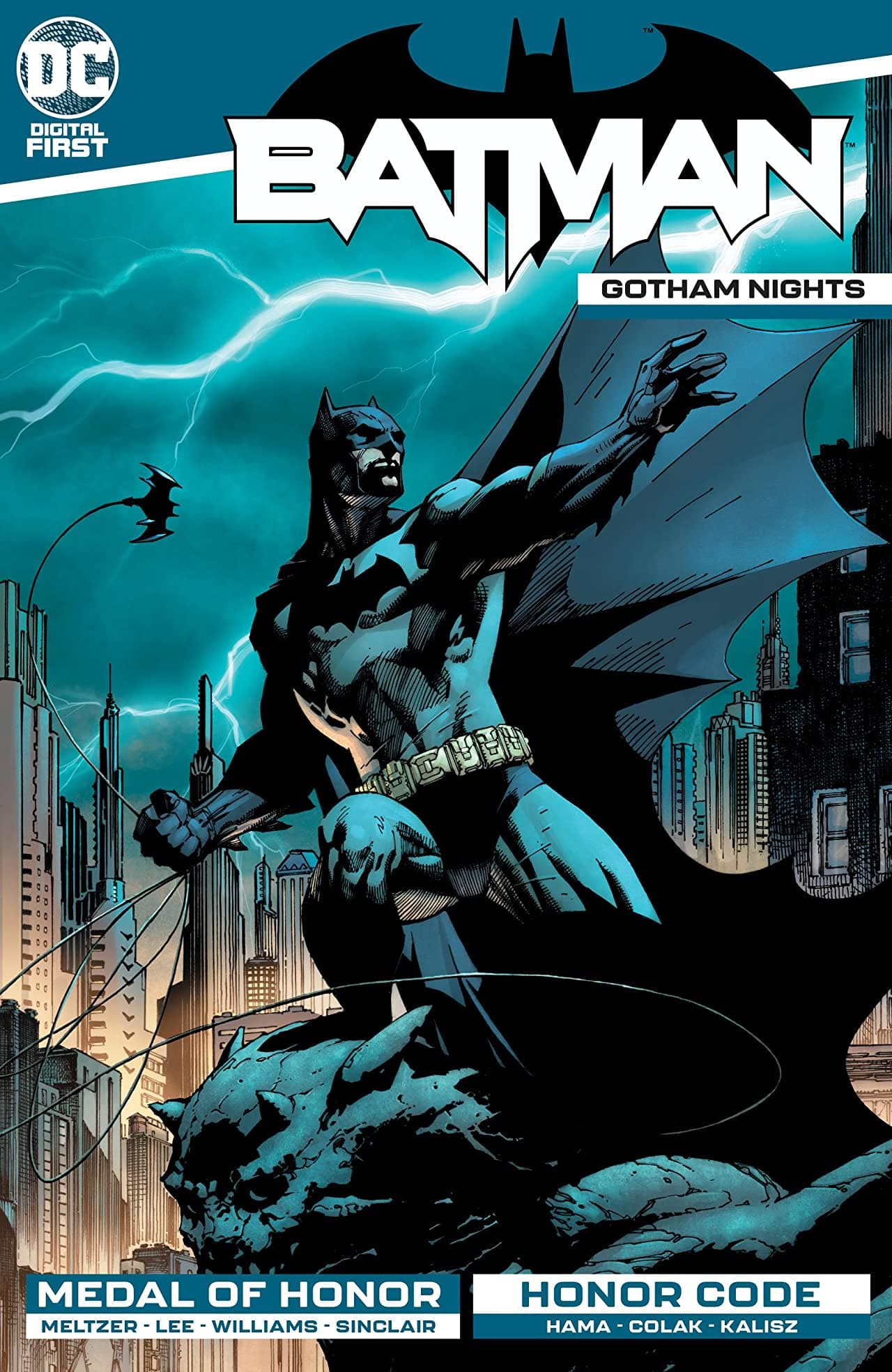 Batman: Gotham Nights #1 cover