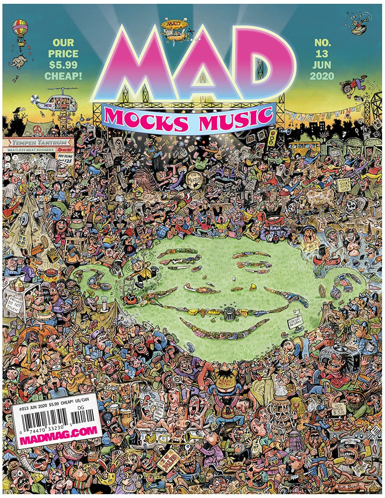 MAD Magazine #13 cover