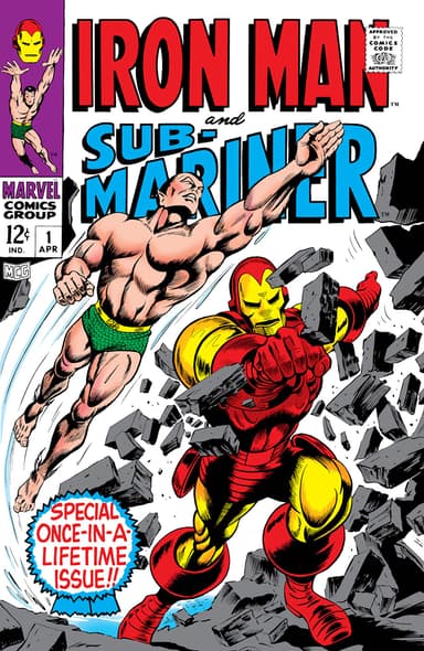 Iron Man & Sub-Mariner