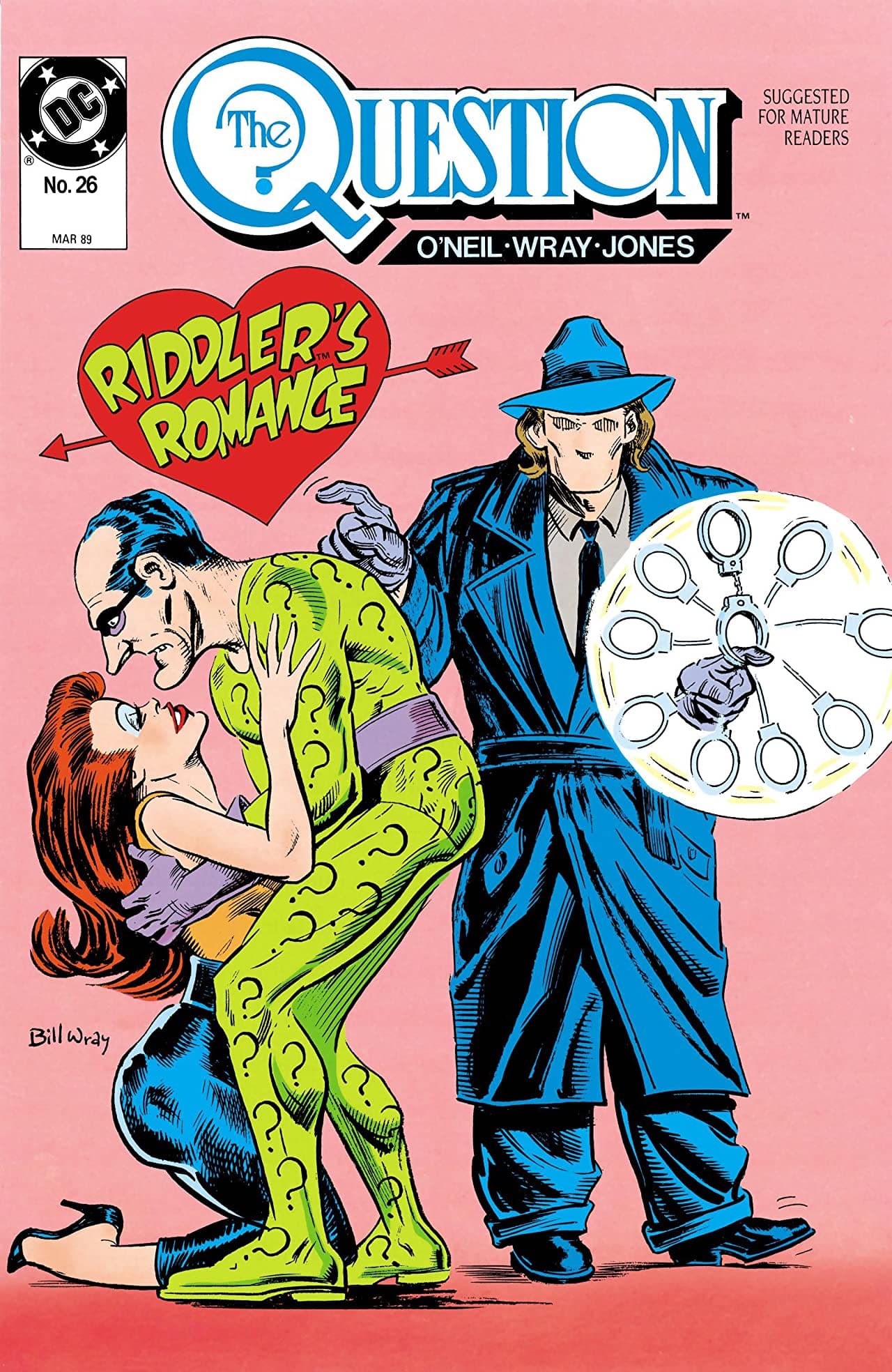 The Question #26 cover