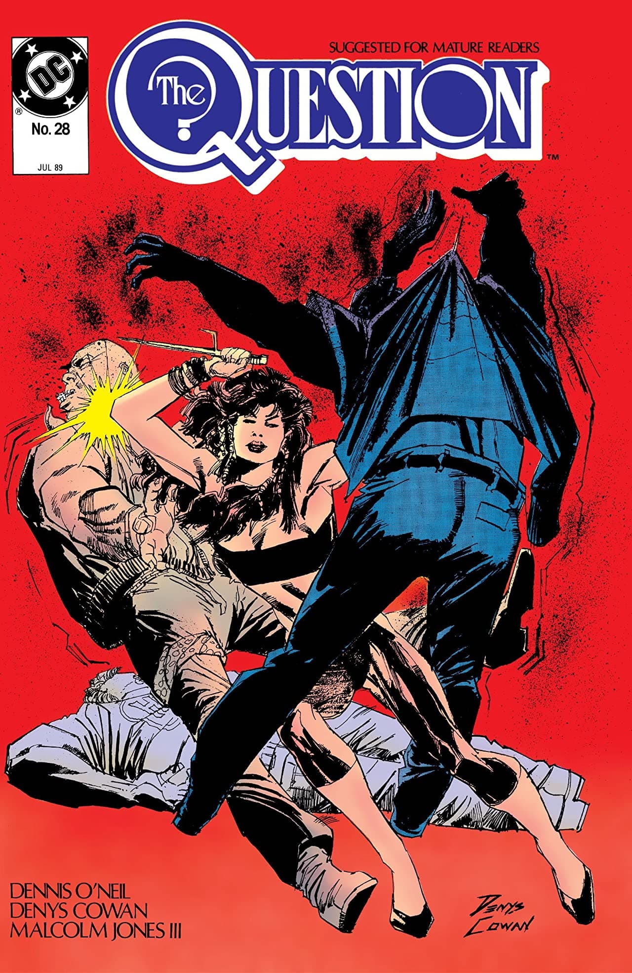 The Question #28 cover