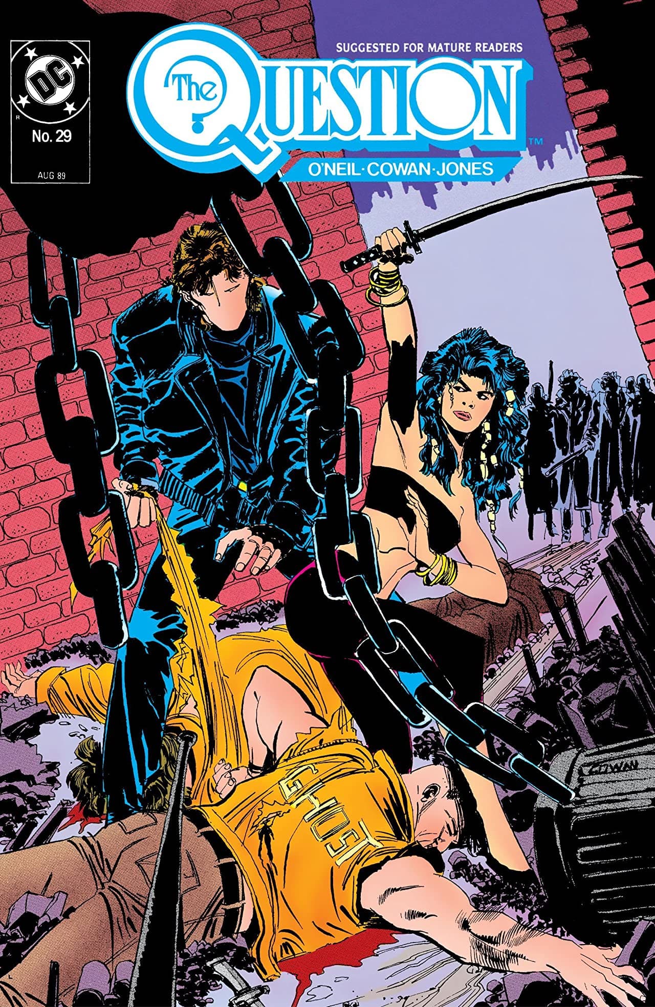 The Question #29 cover