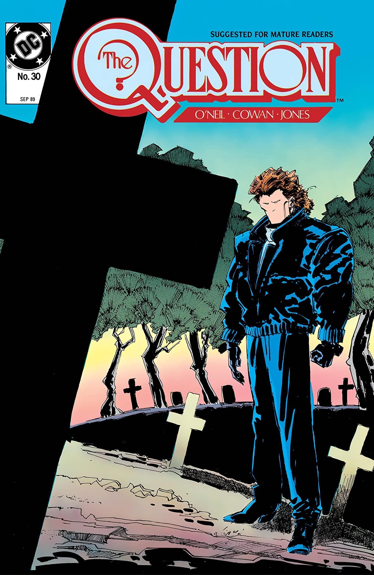 The Question #30 cover