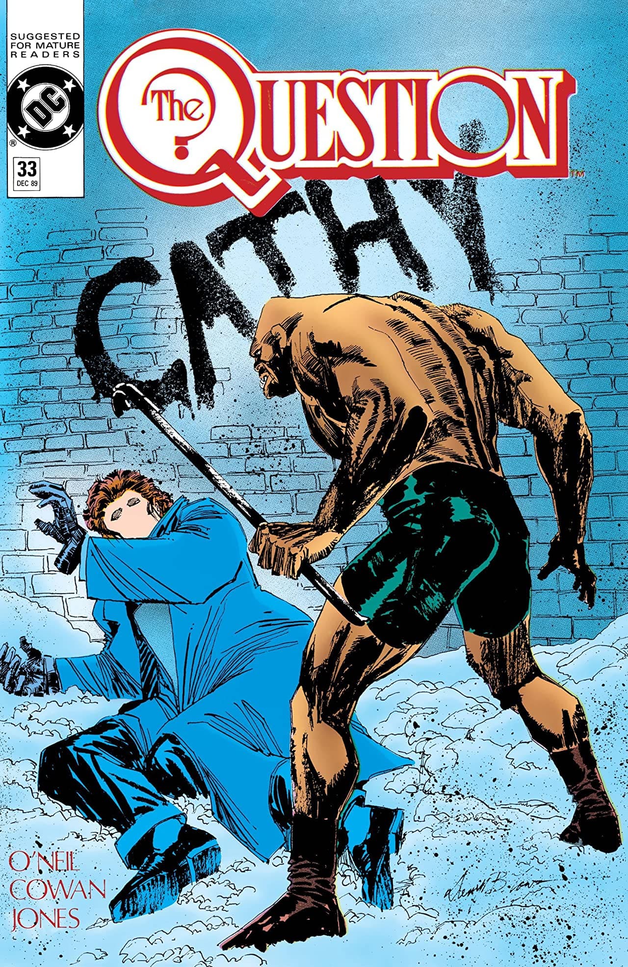 The Question #33 cover