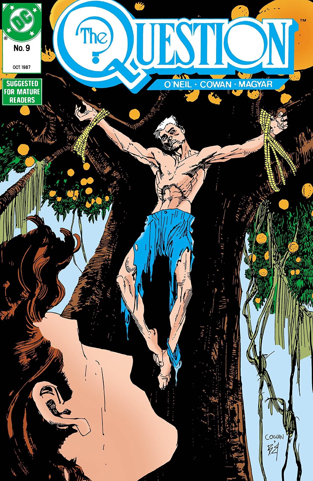 The Question #9 cover